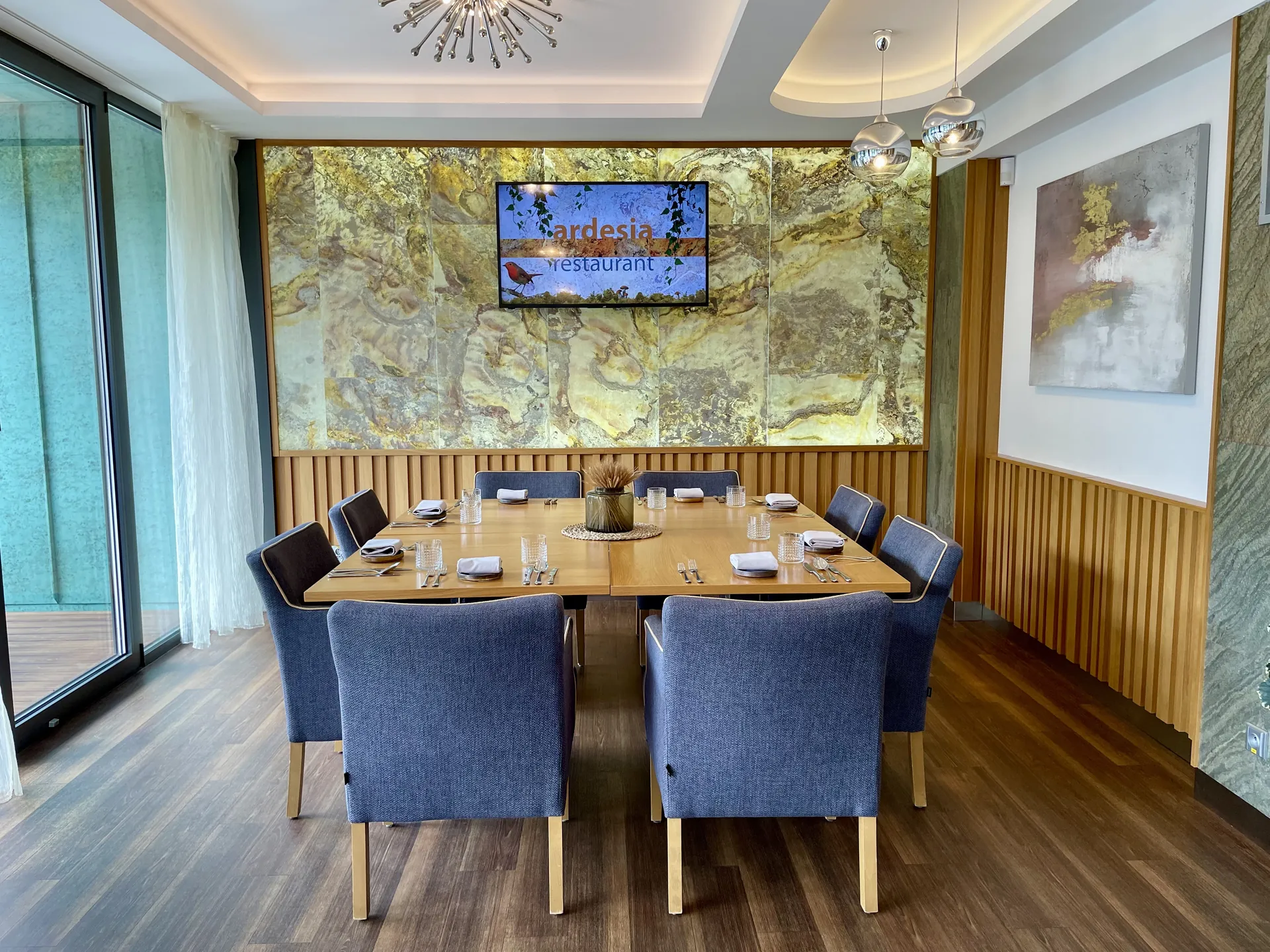 Restaurace Bartoš - interiér